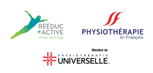 Physiothérapie St-François et Rééduc-Active s'ajoute à Physiothérapie Universelle